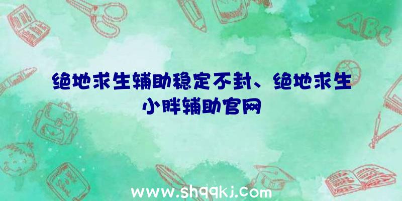 绝地求生辅助稳定不封、绝地求生小胖辅助官网