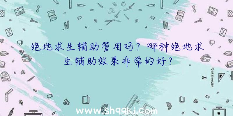 绝地求生辅助管用吗？哪种绝地求生辅助效果非常的好？