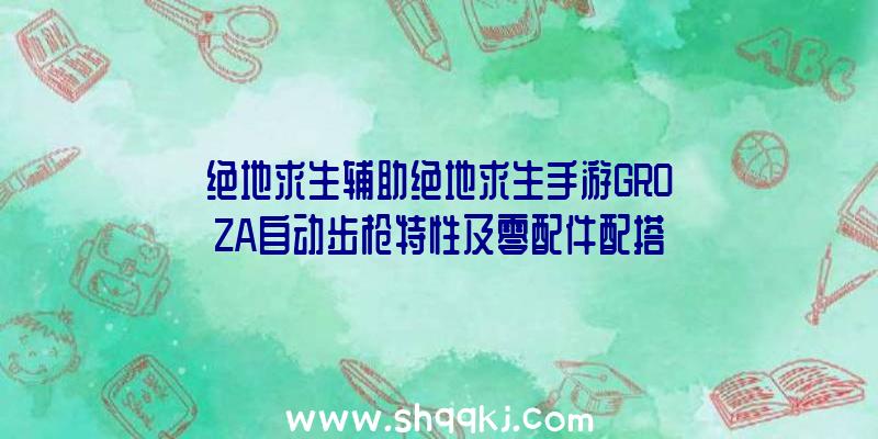 绝地求生辅助绝地求生手游GROZA自动步枪特性及零配件配搭