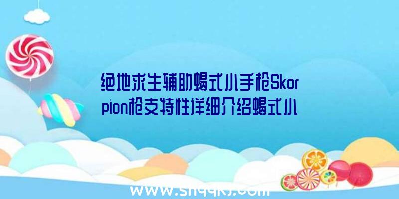 绝地求生辅助蝎式小手枪Skorpion枪支特性详细介绍蝎式小手枪Sk