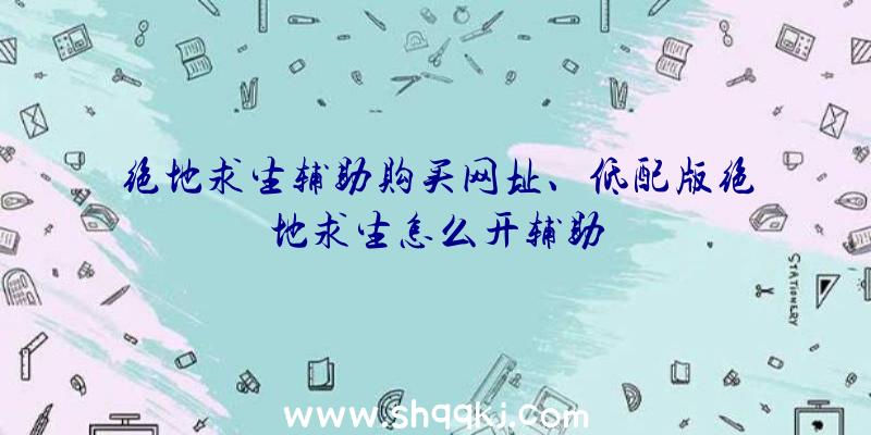 绝地求生辅助购买网址、低配版绝地求生怎么开辅助