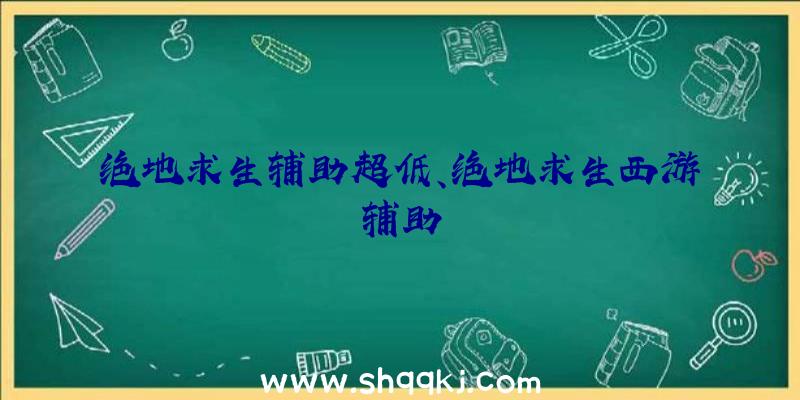 绝地求生辅助超低、绝地求生西游辅助