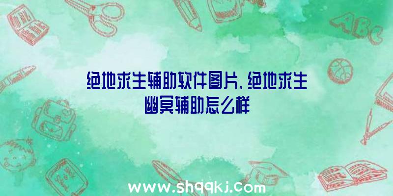 绝地求生辅助软件图片、绝地求生幽冥辅助怎么样