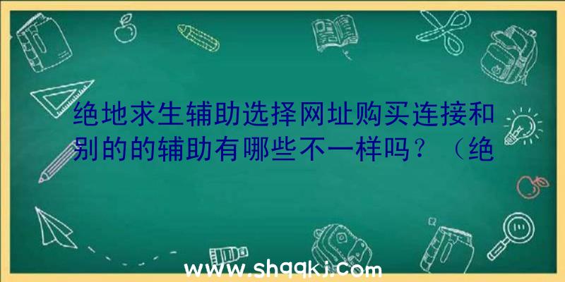 绝地求生辅助选择网址购买连接和别的的辅助有哪些不一样吗？（绝地求生辅助挑选网站地址）