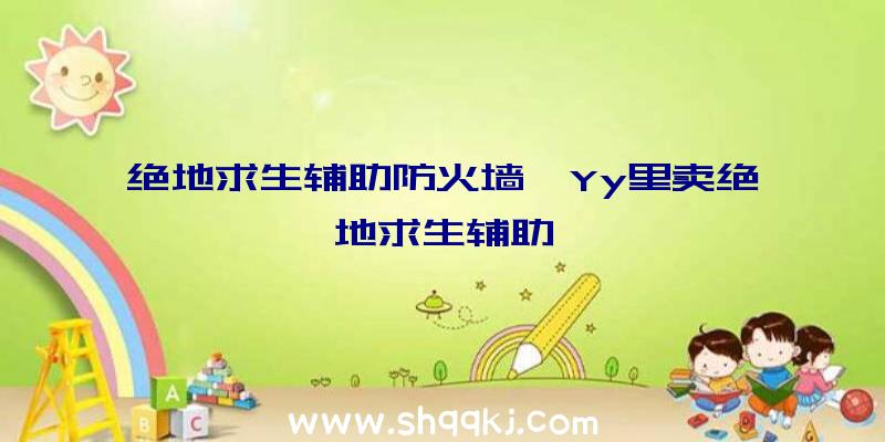 绝地求生辅助防火墙、Yy里卖绝地求生辅助