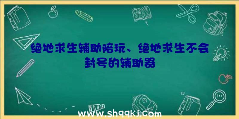 绝地求生辅助陪玩、绝地求生不会封号的辅助器