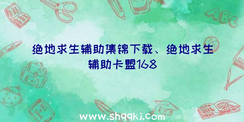 绝地求生辅助集锦下载、绝地求生辅助卡盟168