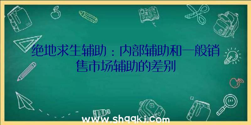 绝地求生辅助：内部辅助和一般销售市场辅助的差别