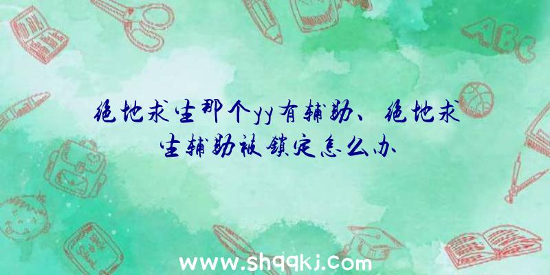 绝地求生那个yy有辅助、绝地求生辅助被锁定怎么办