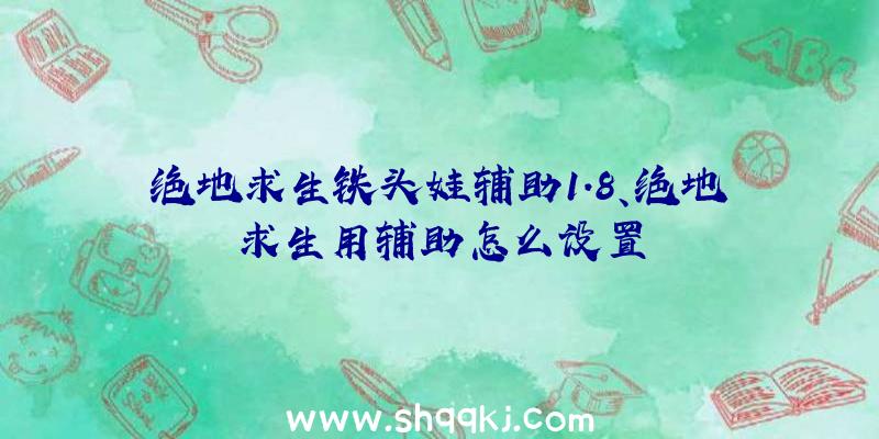 绝地求生铁头娃辅助1.8、绝地求生用辅助怎么设置