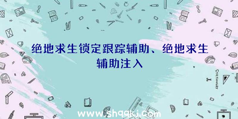 绝地求生锁定跟踪辅助、绝地求生辅助注入