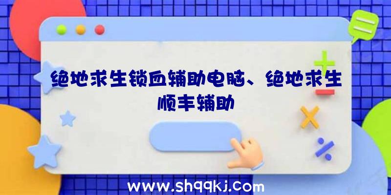 绝地求生锁血辅助电脑、绝地求生顺丰辅助