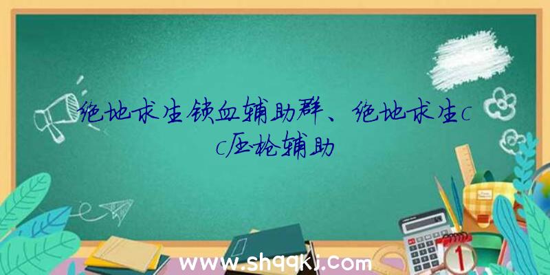 绝地求生锁血辅助群、绝地求生cc压枪辅助