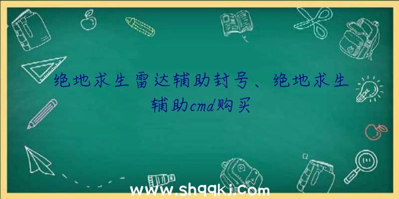 绝地求生雷达辅助封号、绝地求生辅助cmd购买