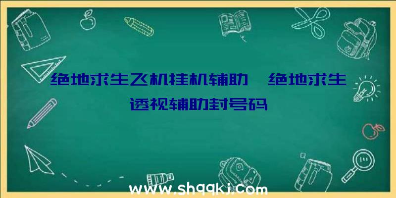 绝地求生飞机挂机辅助、绝地求生透视辅助封号码