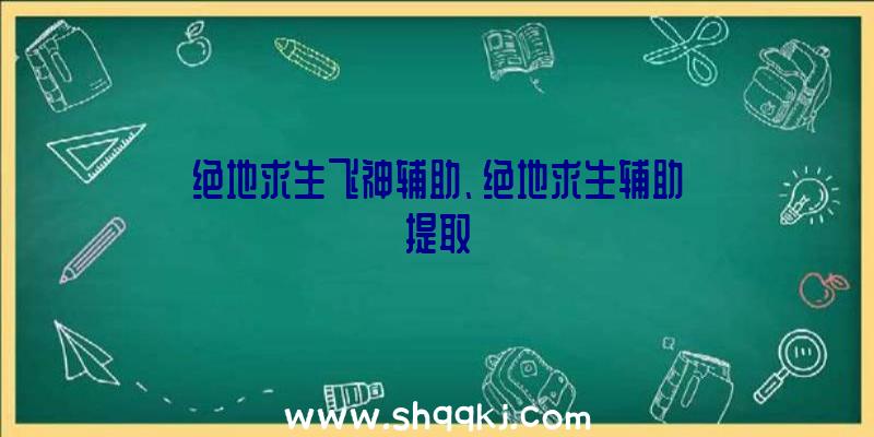 绝地求生飞神辅助、绝地求生辅助提取