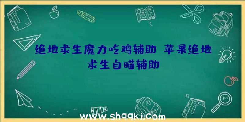 绝地求生魔力吃鸡辅助、苹果绝地求生自瞄辅助