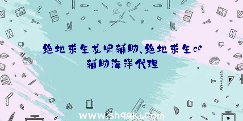 绝地求生龙啸辅助、绝地求生cf辅助海洋代理