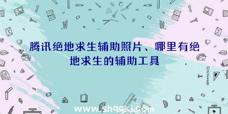 腾讯绝地求生辅助照片、哪里有绝地求生的辅助工具