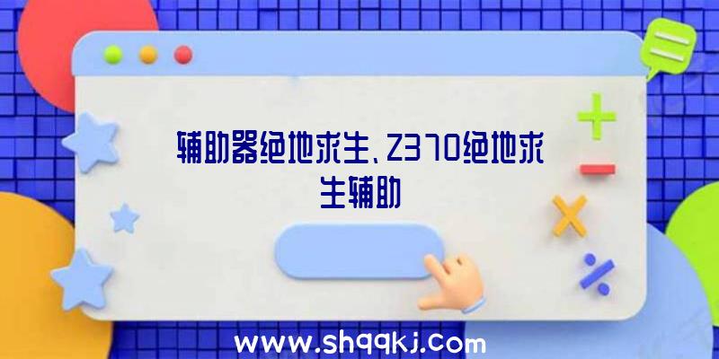 辅助器绝地求生、Z370绝地求生辅助