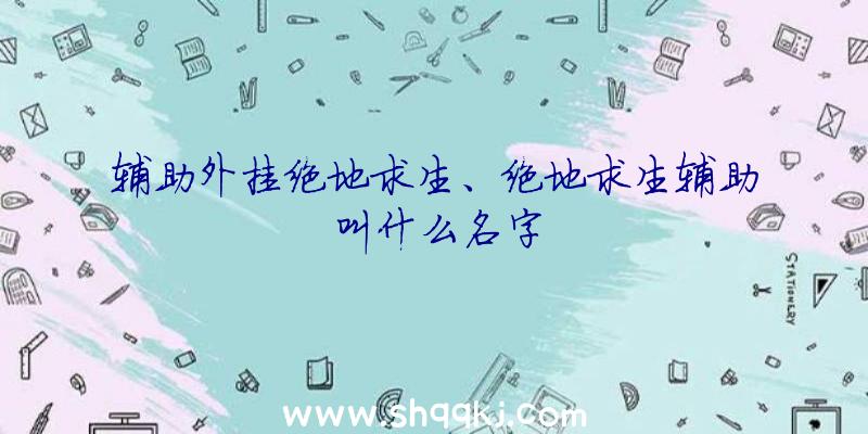 辅助外挂绝地求生、绝地求生辅助叫什么名字