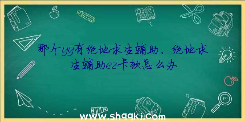 那个yy有绝地求生辅助、绝地求生辅助ez卡顿怎么办