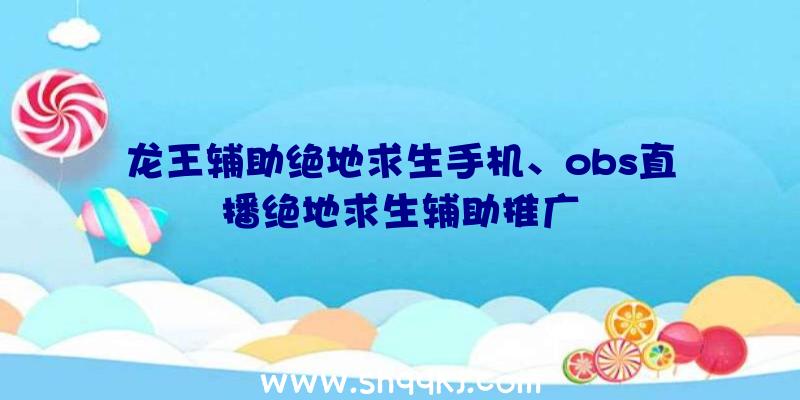 龙王辅助绝地求生手机、obs直播绝地求生辅助推广